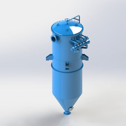 Мешочный пылесборник AR - RDимпульсный обратный потокдля фармацевтической промышленностидля текстильной промышленности