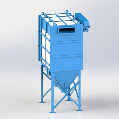 Фильтр-пылесборник AR - SPдля фармацевтической промышленностидля текстильной промышленностимодульный