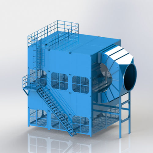 Фильтр-пылесборник AR - ZJпневматический с обратной продувкойдля пищевой промышленностидля фармацевтической промышленности