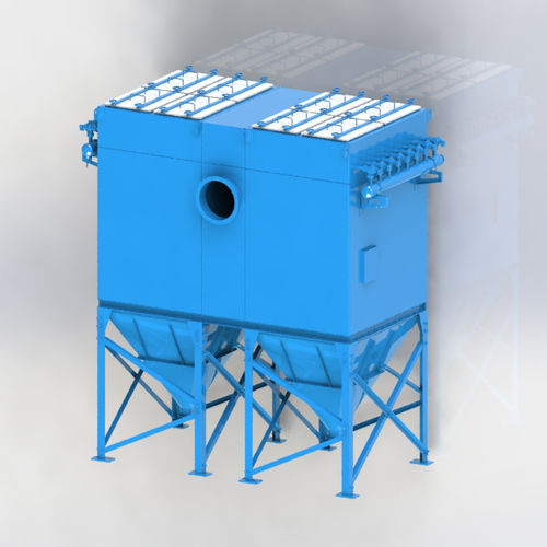 Мешочный пылесборник AR - XBHдля пищевой промышленностидля фармацевтической промышленностимобильный