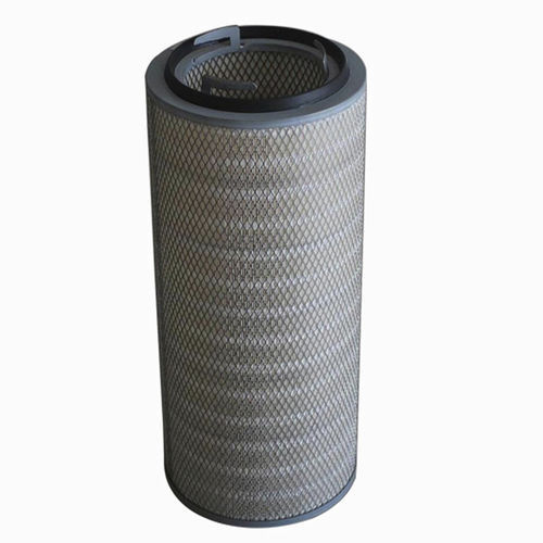 Gas filter cartridge finecompositefor compressors