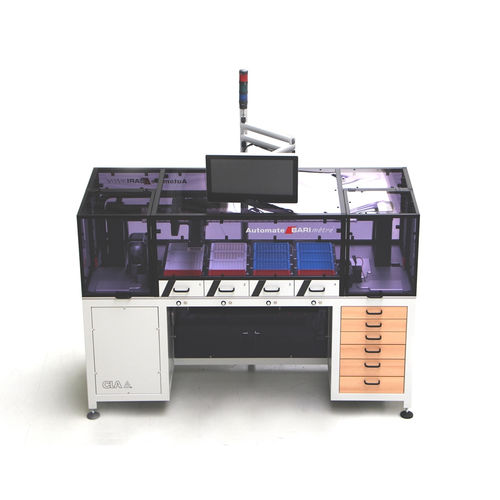 Настольный измеритель крутящего момента BARImètre® Automatдля бутылочных крышекавтоматический