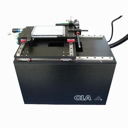 Стол позиционирования XY с электроприводом