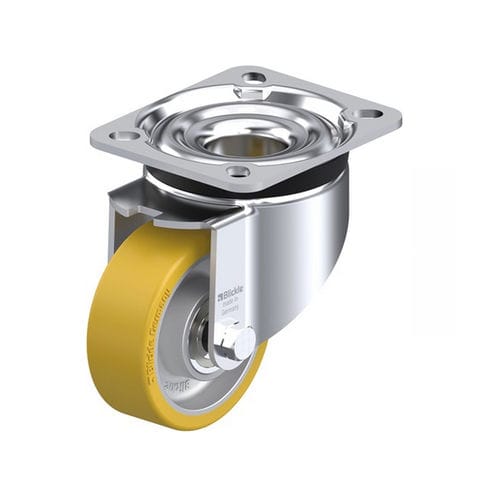 Поворотный ролик серии LK-ALTHоснованиес шарикоподшипникомсплошной