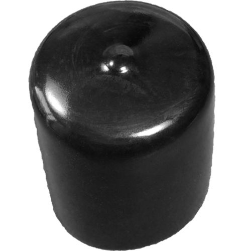 Торцевая заглушка без резьбы ПВХкруглаяПВХзащитная