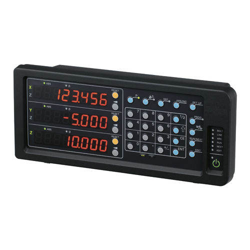 Индикатор положения серии LH70, цифровой светодиодный, для монтажа на панели