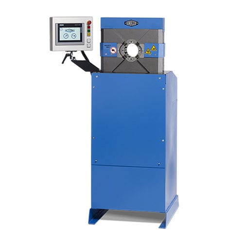 Машина для обжима шлангов HM 225автоматическаяэлектрогидравлическаякомпактная