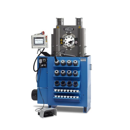 Машина для обжима коленчатых фитингов серии HMавтоматическая электрогидравлическаякомпактная