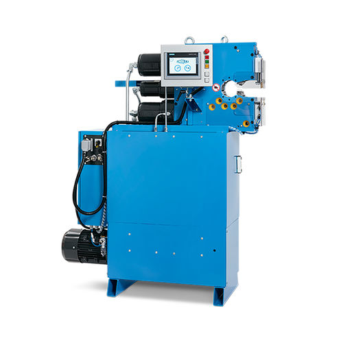 Машина для обжима шлангов НМ 245автоматическаяэлектрогидравлическаярадиальная