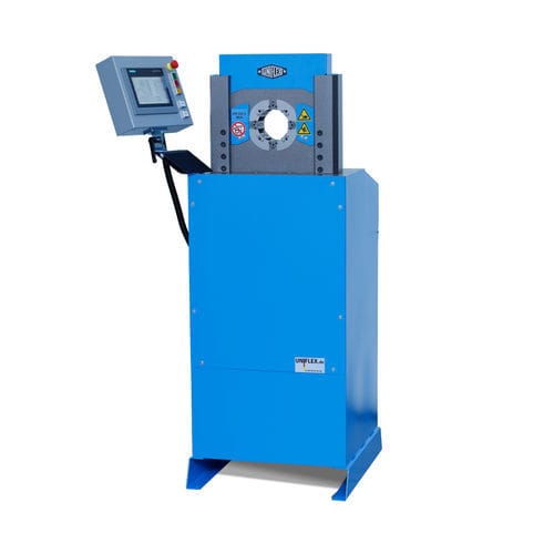 Hose crimping machine HM 222automatichydrauliccompact