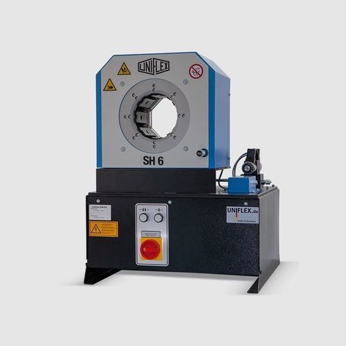 Машина для обжима шлангов серии SH 6автоматическая с управлением от ПЛК