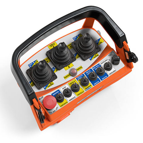 Радиоуправление E1 MДжойстикс тумблеромповоротный переключатель