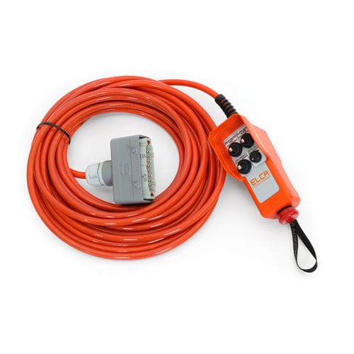 Кабельный пульт Tel-Vaiс кнопкамис тумблером4 кнопки