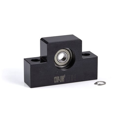 Стальной корпус подшипника Серия LEF, не требующий технического обслуживания радиально-упорный шарикоподшипник с консистентной смазкой