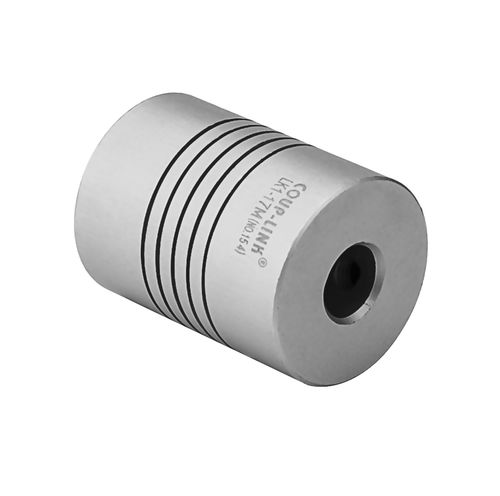 Spiral shaft coupling LK1-SP seriesfor electric motorsminiaturemisalignment correction