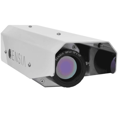 Промышленная камера Caroline FXцифровой мониторингдля обнаружения утечек газа