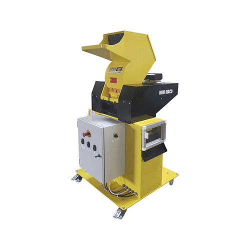 Ножевой гранулятор MINI MACOмедная проволокадля вторичной переработки