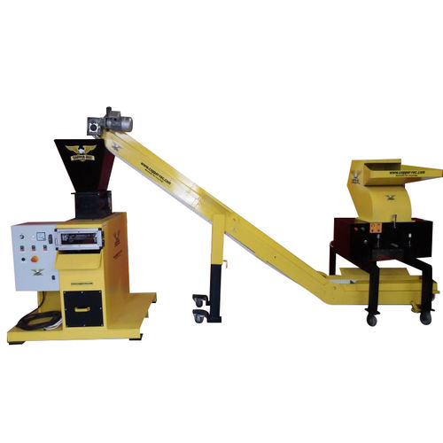 Линия по переработке электрокабеля CR3500-15 с гранулированием и сепарацией металлов