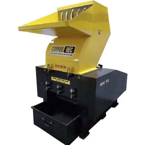 Ножевая мельница MAC100вертикальнаядля кабелядля пластмассы