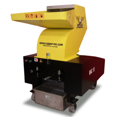 Ножевой гранулятор MAC15медная проволокаалюминиевая проволока