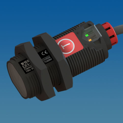 Фотоэлектрический датчик диффузного отражения IMS.E3TAсветоотражающийцилиндрическийинфракрасный