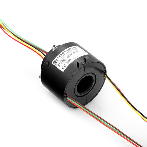 Electric slip ring ECN012SEthernetUSBCAN bus