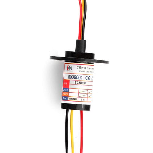 Capsule slip ring ACN22A-03P1for radar antennasroboticfor wind turbine