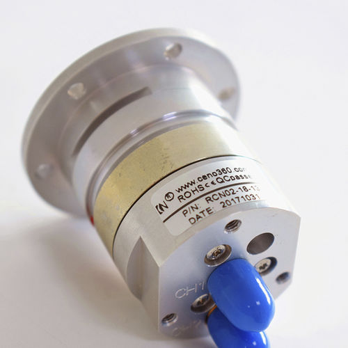 Radar antenna slip ring RCN02-18-13for electric motorsaluminum alloywith RF coaxial connector