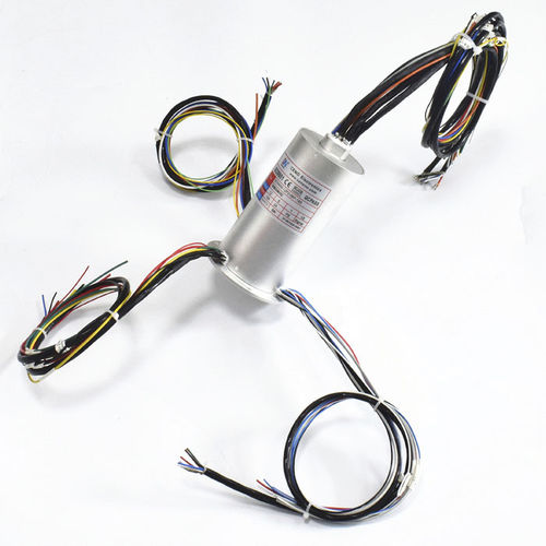 Электрооптическое электрическое контактное кольцо ECN000-12P2-06P-18S