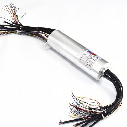 Токосъемное кольцо сквозное ECN030-28P2-83Sдля упаковочных машинпромышленныйалюминиевый сплав