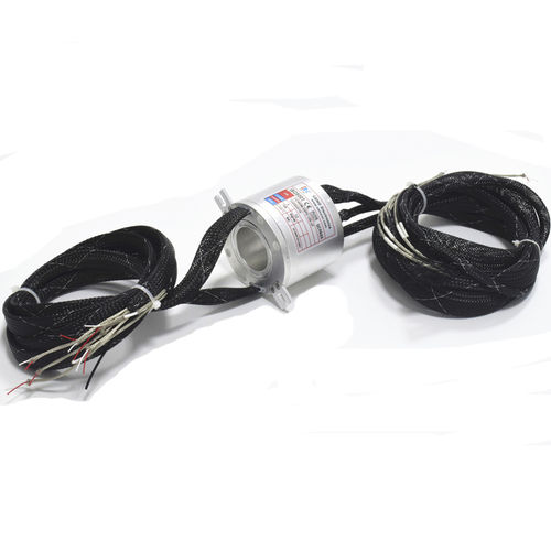 Контактное кольцо с полым валом ECN038-03P2-12S-JZдля антенн радаровдля морского применениядля промышленного применения