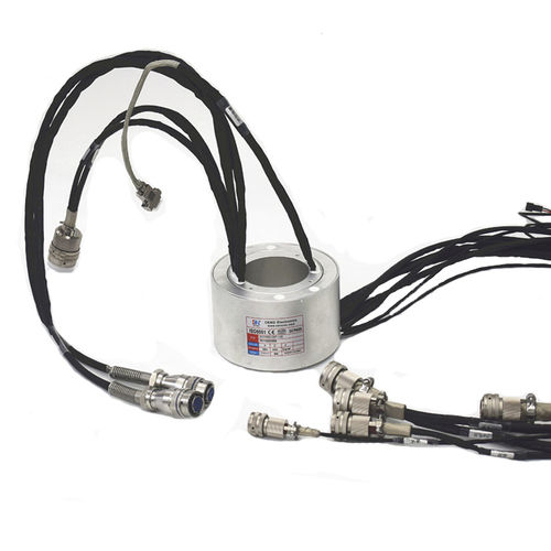 Контактное кольцо со сквозным отверстием ECN065-08P-12Sдля измерительных приборовпромышленноедля автомобильного применения