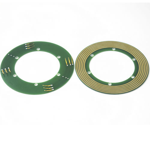 Токосъемное кольцо сквозное PSCN082-06P1блинчатого типадля упаковкидля медицинской техники