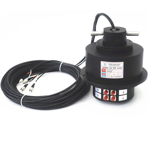 Оптоволоконное вращающееся соединение для морского применения RCN000-04F для исследований и разработокIP65