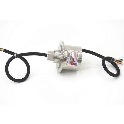 Контактное кольцо глухого вала ECN-EX-06Sсплошной валдля морского применениядля нефтяной промышленности