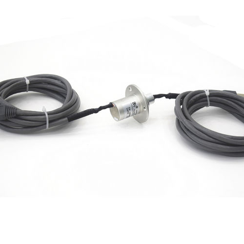 Ethernet slip ring ACN22A-12-01EMcapsulefor HD video surveillancealuminum alloy
