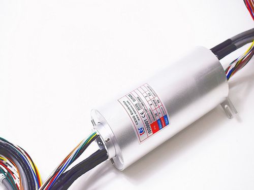 Токосъемное кольцо Ethernet ECN025-28P1-08S-03EMсквозное для медицинского оборудованиядля военного применения