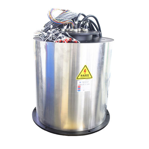 Электрическое контактное кольцо с оптоволоконным поворотным соединением BHCN-C-36P-05EG-20Fэлектрооптическийгигабитный Ethernetкапсула