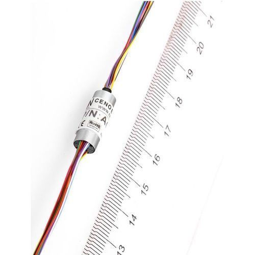 Миниатюрное контактное кольцо CCN07AКапсуладля медицинского оборудованиядля систем видеонаблюдения