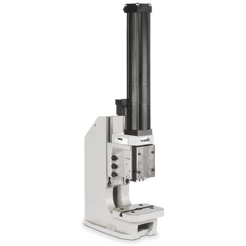 Hydro-pneumatic press 62assemblyramprocess