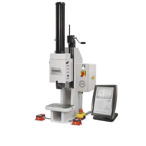 Hydro-pneumatic press 361bendingC-frameram