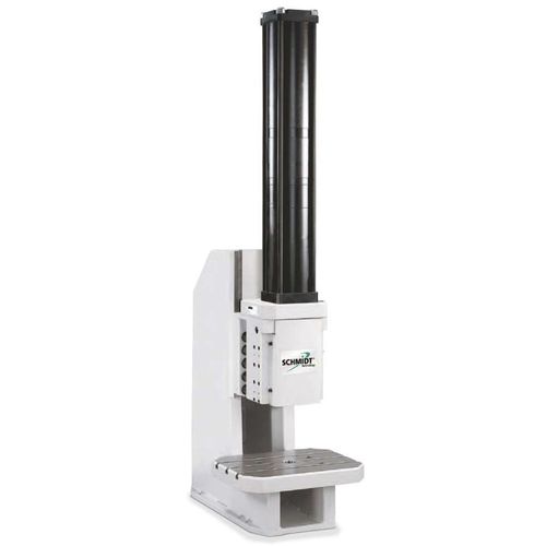 Hydro-pneumatic press 64stampingrivetingcrimping