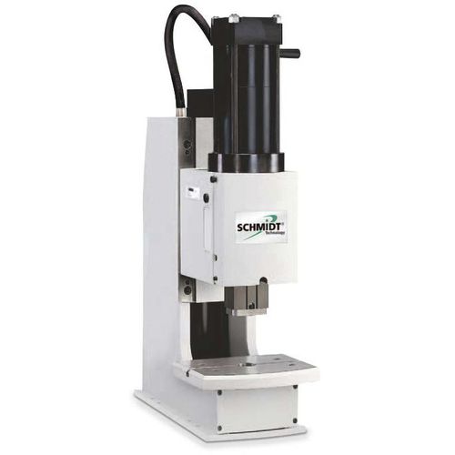 Hydro-pneumatic press 68assemblycompactC-frame