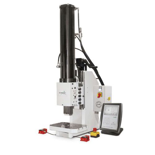 Hydro-pneumatic press 364bendingramframe