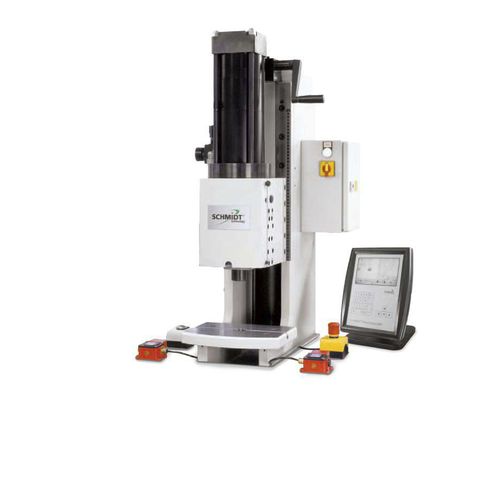 Hydro-pneumatic press 368bendingC-frameram