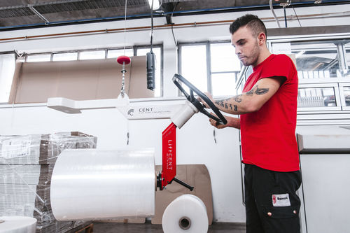 Механический манипулятор LiftCENT 80-LM-Vitloс захватомс системой зажима позиционирования