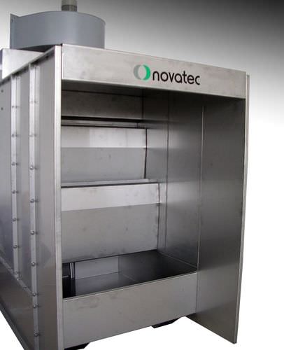 Открытая покрасочная камера CV-2для каркасоввода