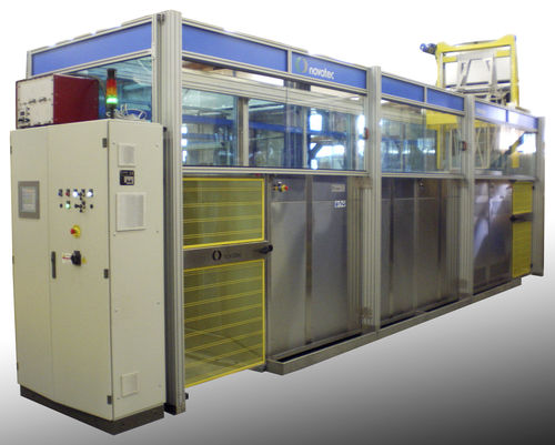 Машина для очистки растворителем PLURITANKпогружнаяавтоматическаяпроцесс