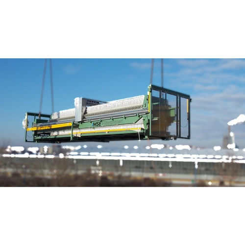 Фильтр-пресс с боковой балкой серии VFPавтоматическийнепрерывного действиядля очистки сточных вод