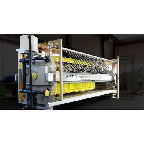 Мембранный фильтр-пресс серии МФП боковой балки автоматический высокого давления